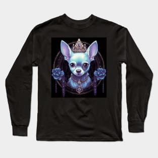 Chihuahua Gothic Long Sleeve T-Shirt